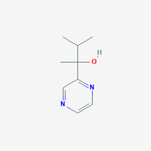 3-Methyl-2-(pyrazin-2-yl)butan-2-ol