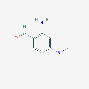 2-Amino-4-(dimethylamino)benzaldehyde