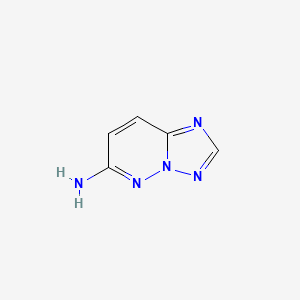 6-Amino[1,2,4]triazolo[1,5-b]pyridazine