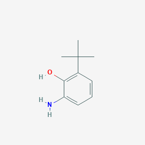 2-Amino-6-tert-butylphenol