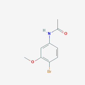 N-(4-bromo-3-methoxyphenyl)acetamide