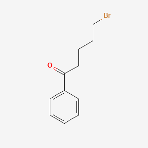 5-Bromo-1-phenyl-1-pentanone