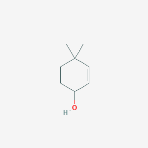 4,4-Dimethylcyclohex-2-enol