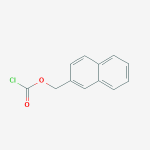 (Naphthalen-2-yl)methyl carbonochloridate
