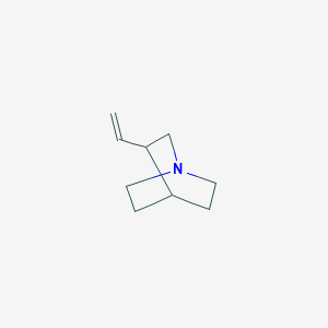 1-Azabicyclo[2.2.2]octane, 3-ethenyl-