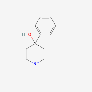 1-Methyl-4-(3-methylphenyl)piperidin-4-ol
