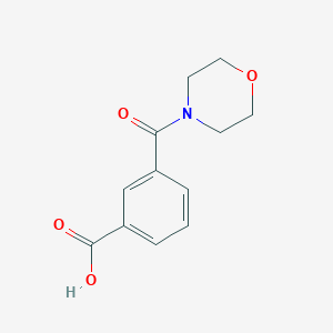 3-(Morpholine-4-carbonyl)benzoic acid