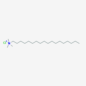 molecular formula C21H46ClN B087137 1-十八烷基三甲胺氯化物 CAS No. 112-03-8