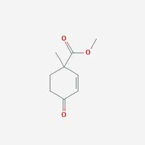 Methyl 1-methyl-4-oxocyclohex-2-ene-1-carboxylate