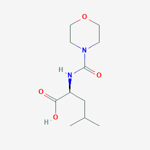 N-(Morpholinocarbonyl)leucine