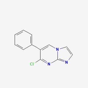 7-Chloro-6-phenylimidazo[1,2-a]pyrimidine