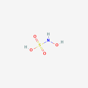 molecular formula H3NO4S B8713950 Hydroxysulfamic acid CAS No. 13598-45-3