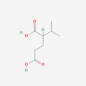 Pentanedioic acid, 2-(1-methylethyl)-