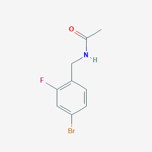 N-(4-Bromo2-fluoro-benzyl)-acetamide
