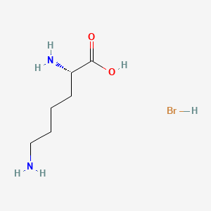 molecular formula C6H15BrN2O2 B8714028 L-Lysine hydrobromide CAS No. 24325-21-1