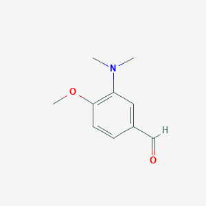 Benzaldehyde, 3-(dimethylamino)-4-methoxy-