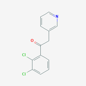 1-(2,3-Dichlorophenyl)-2-(pyridin-3-yl)ethanone