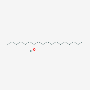 molecular formula C18H38O B8714120 7-Octadecanol CAS No. 90663-74-4
