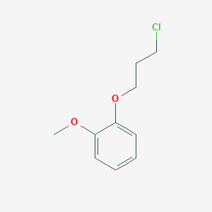 1-(3-Chloropropoxy)-2-methoxybenzene