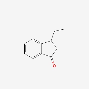 3-Ethylindan-1-one