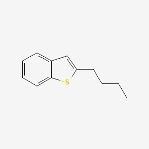 molecular formula C12H14S B8714208 2-Butyl-1-benzothiophene CAS No. 80611-68-3