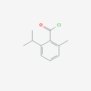 2-Methyl-6-(propan-2-yl)benzoyl chloride