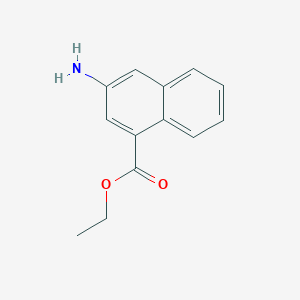 Ethyl 3-aminonaphthalene-1-carboxylate
