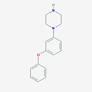 1-(3-Phenoxyphenyl)piperazine