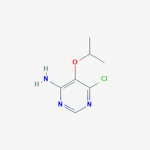 6-Chloro-5-isopropoxypyrimidin-4-amine