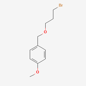1-Bromo-3-[(4-methoxybenzyl)oxy]propane