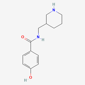 4-Hydroxy-N-piperidin-3-ylmethyl-benzamide