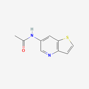 6-Acetamidothieno[3,2-b]pyridine