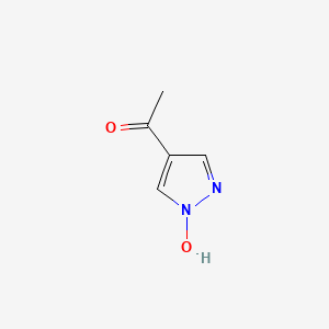 1-(1-Hydroxy-1H-pyrazol-4-yl)ethanone