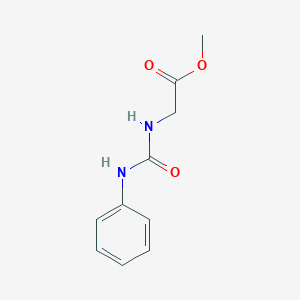 Methyl 2-[(phenylcarbamoyl)amino]acetate