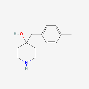 4-(4-Methylbenzyl)-piperidin-4-ol