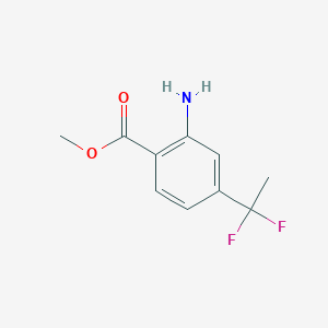 Methyl 2-amino-4-(1,1-difluoroethyl)benzoate