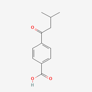 4-(3-Methylbutanoyl)benzoic acid