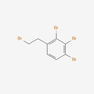 Tribromo(2-bromoethyl)benzene