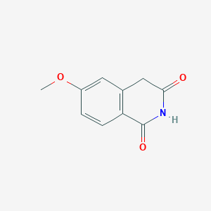 6-methoxy-4H-isoquinoline-1,3-dione