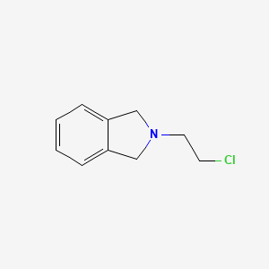 2-(2-chloro-ethyl)-2,3-dihydro-1H-isoindole