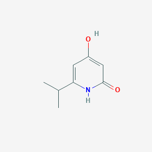 6-Isopropylpyridine-2,4-diol
