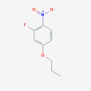 2-Fluoro-1-nitro-4-propoxybenzene