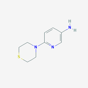 6-(Thiomorpholin-4-yl)pyridin-3-amine