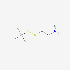 2-(tert-Butyldithio)ethanamine