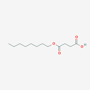 molecular formula C12H22O4 B8714889 Monooctyl succinate 