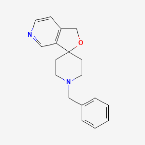 1'-Benzyl-1H-spiro[furo[3,4-c]pyridine-3,4'-piperidine]