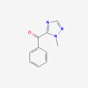 (1-methyl-1H-1,2,4-triazol-5-yl)(phenyl)methanone