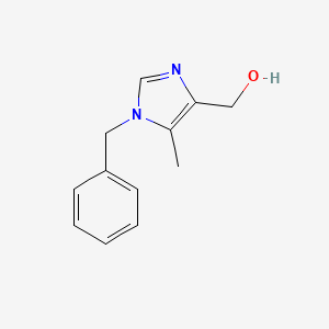 1-Benzyl-4-hydroxymethyl-5-methylimidazole