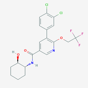 molecular formula C20H19Cl2F3N2O3 B8714938 Osbpl7-IN-1 