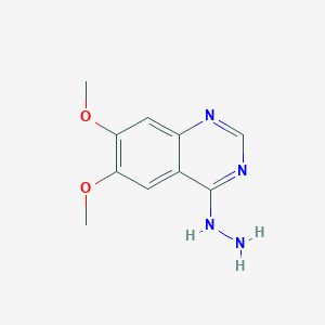 4-Hydrazinyl-6,7-dimethoxyquinazoline